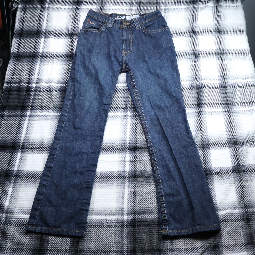 Lapco FR Flame Resistant Denim Jeans 32x34 Workwear Dark Wash P4NDM10